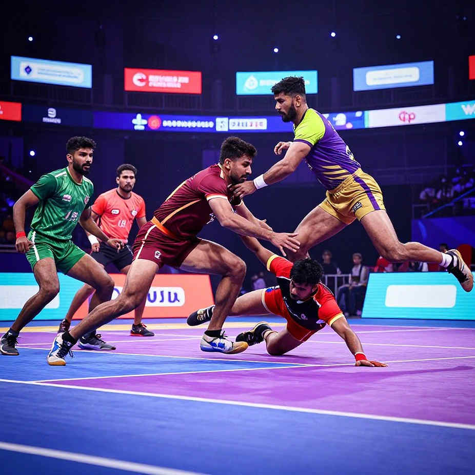 ভারত ৬৩-৩১ দক্ষিণ কোরিয়া: কাবাডির স্কোরবোর্ডে যে লোড-হিসাব থাকে না ভারত ৬৩-৩১ দক্ষিণ কোরিয়া: কাবাডির স্কোরবোর্ডে যে লোড-হিসাব থাকে না