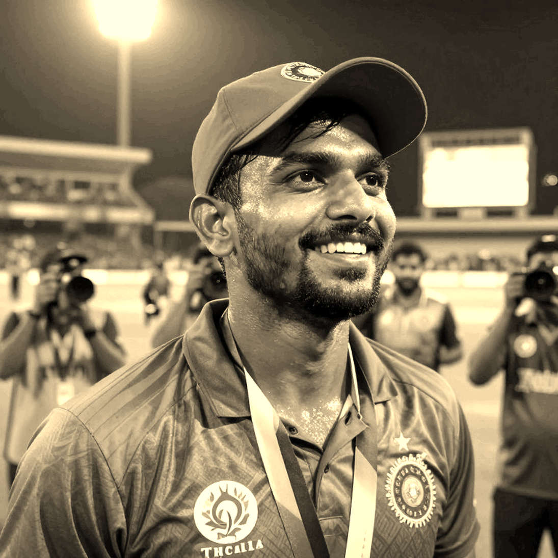 Small Samples, Loud Stories: The Information Value of Silence in Cricket Analysis