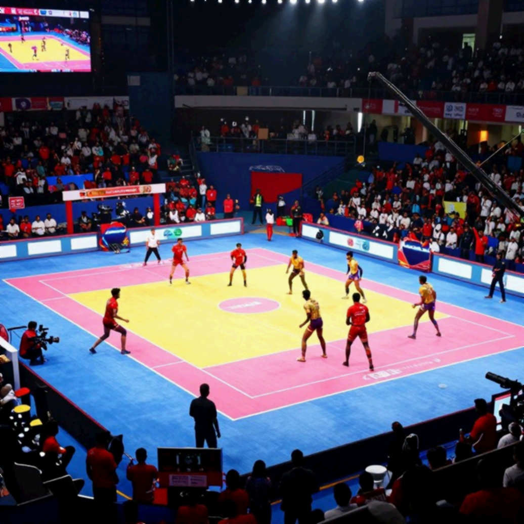 India–Bangladesh Kabaddi: A 63-Point Win, a 31-Point Warning India–Bangladesh Kabaddi: A 63-Point Win, a 31-Point Warning