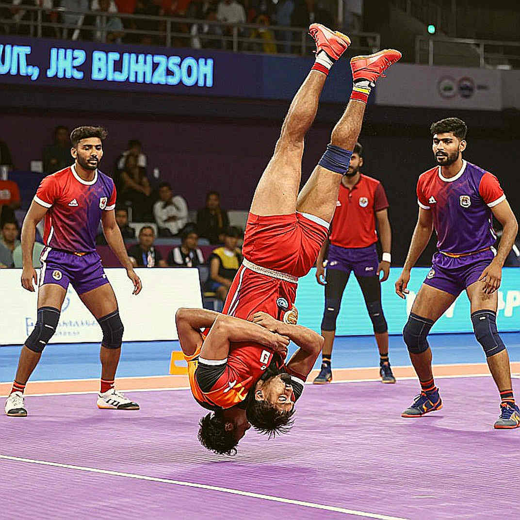 The Starting Seven Was Not a Cage, It Was a Clock: Pawan Sehrawat, Asian Games 2026 and the Verification Chain Around an India-Iran Final The Starting Seven Was Not a Cage, It Was a Clock: Pawan Sehrawat, Asian Games 2026 and the Verification Chain Around an India-Iran Final