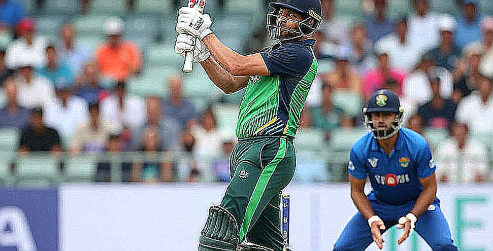 The Real Document in Lucknow: A 22-Degree Dew Point and India's Spin-Built Squad The Real Document in Lucknow: A 22-Degree Dew Point and India's Spin-Built Squad